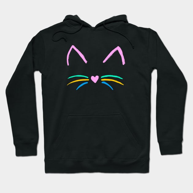 Cat Hoodie by ninoladesign